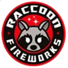 Raccoon Fireworks Logo