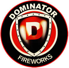 Dominator Fireworks Logo