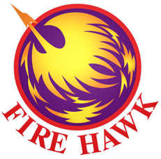 Fire Hawk Fireworks Logo