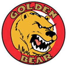 Golden Bear Fireworks Logo