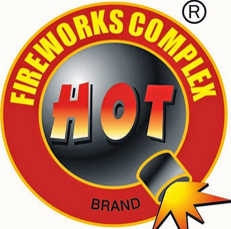 Hot Fireworks Logo