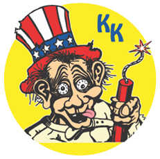 Krazy Kaplans Fireworks Logo