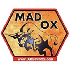 Mad Ox Fireworks Logo