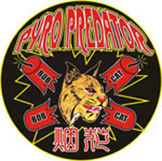 Pyro Predator Fireworks Logo