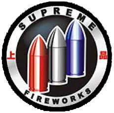 Supreme Fireworks Logo